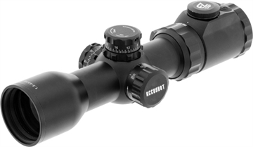 Picture of UTG CROSSBOW SCOPE 1.5-6X36 A0 RGB BDC RETICLE 30MM TUBE! OP3G1563CRWQ