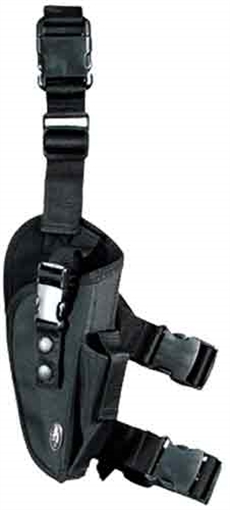 Picture of LEAPERS HOLSTER ELITE TACTICAL THIGH HOLSTER RH BLACK PVCH168ET