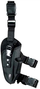 Picture of LEAPERS HOLSTER ELITE TACTICAL THIGH HOLSTER RH BLACK PVCH168ET