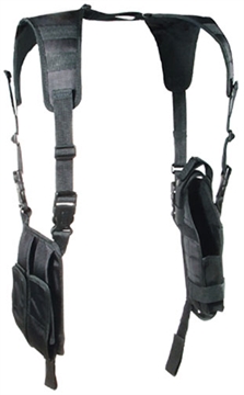 Picture of UTG HOLSTER LE VERTICAL SHOULDER HOLSTER BLACK PVCH175B