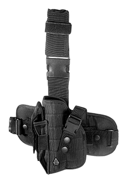 Picture of UTG HOLSTER SPECIAL OPS LEFT HAND TACTICAL LEG HOLSTER BLK PVCH178BL