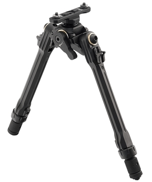 Picture of Leapers Bipod Black Anodized 8.50-11" Aluminum/Steel TLUBP01M