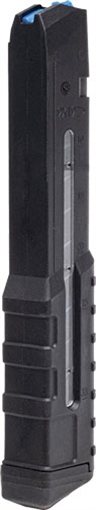 Picture of LEAPERS MAGAZINE GLOCK 9MM 33RND WINDOWED POLY MATTE BLACK RBTPD933A 4717385557758