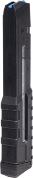 Picture of LEAPERS MAGAZINE GLOCK 9MM 33RND WINDOWED POLY MATTE BLACK RBTPD933A 4717385557758