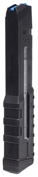 Picture of Leapers 33rd Windowed 9mm Fits Glock Black Polymer/Steel RBTPD933