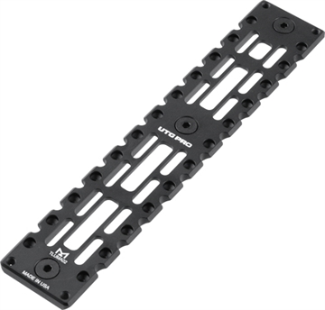 Picture of LEAPERS PRO M-LOK ARCA RAIL 7075T6 ALUMINUM 7.9" BLACK TLUMA02