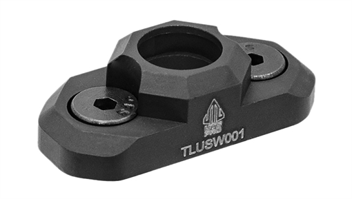 Picture of Leapers QD Sling Swivel Adaptor Black Anodized Aluminum TLUSW001