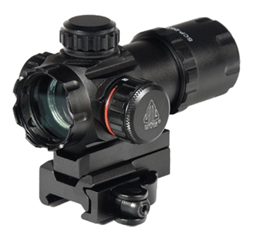 Picture of UTG RED DOT 4.0 MOA DOT 30MM WITH INTEGRAL QD MOUNT SCPDS3039W