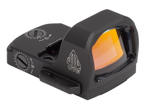 Picture of Leapers OP3 Micro SLS Single Dot Black Anodized 1x 4 MOA Red Dot Reticle OPRMR20CTS