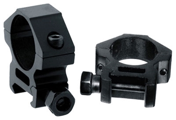 Picture of UTG RINGS 30MM LOW PROFILE MATTE BLACK PICATINNY/WEAVER RGWM30L4
