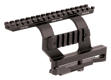 Picture of UTG Pro Quick-Detachable AK Side Mount Black MTU016