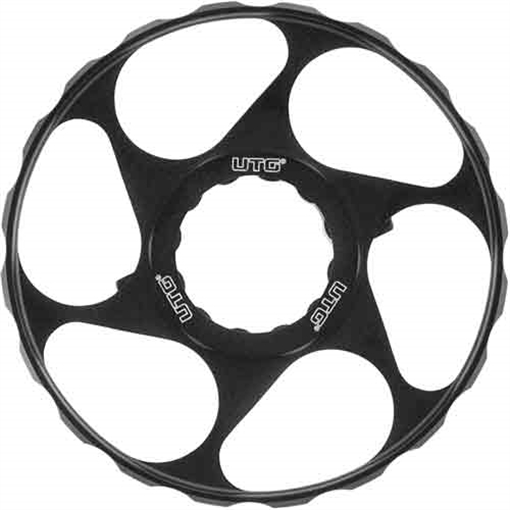 Picture of UTG SIDE PRALLAX WHEEL ADD-ON FOR BUGBUSTER SCOPES BLACK SCPSW080BB