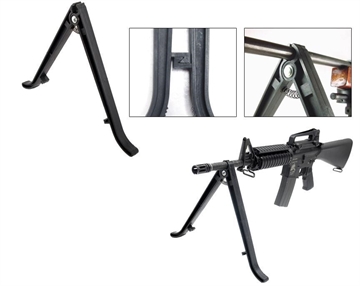 Picture of Leapers Synthetic Clamp-on Bipod TL-BP70