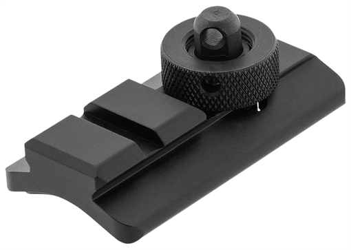 Picture of Leapers Swivel Stud Adapter Picatinny Rail Mount Matte Black TLBPAD1