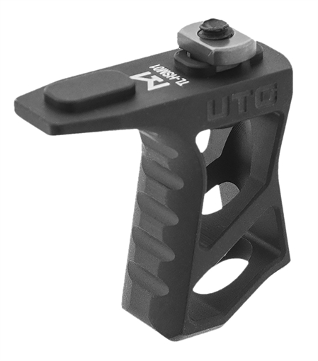Picture of Leapers Ultra Slim Handstop Black Aluminum TLHSM01