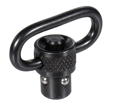 Picture of Leapers QD Sling Swivel Black 1" Push Button Steel TLQDSW08A