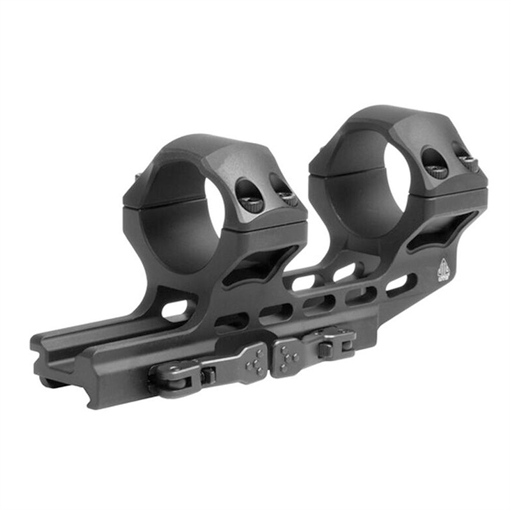 Picture of Leapers UTG ACCU-SYNC QR Cantilever Mount 30mm High w 34mm Offset - Matte Black AIR32234Q