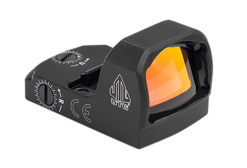 Picture of Leapers OPRMR20R OP3 Micro Single Dot Black Anodized 1x 4 MOA Red Dot Reticle OPRMR20R OP-RMR20R