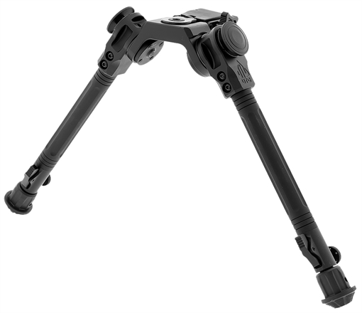 Picture of Leapers TLBPOB01A Bipod Black Anodized 7.30-11.40" Aluminum/Steel TLBPOB01A TL-BPOB01-A
