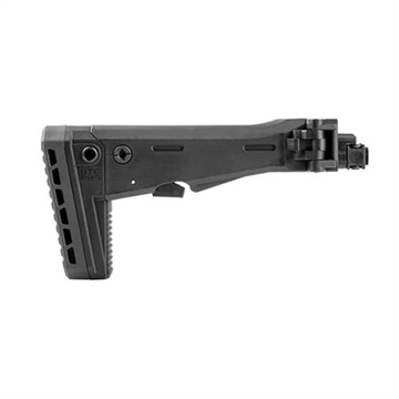 Picture of Leapers UTG PRO AK Side Folding Stock for Straight Tang QD Mounts Black RBU47FS01
