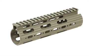 Show details for Leapers UTG Pro AR-15 7inch Super Slim Free Float Handguard-FDE Cerakote MTU005SSD Picture of Leapers UTG Pro AR-15 7inch Super Slim Free Float Handguard-FDE Cerakote MTU005SSD