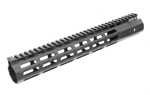 Picture of Leapers, Inc. - UTG Handguard, Fits AR Rifles, 13" Super Slim, Free Float M-LOK, Black MTU006SSM