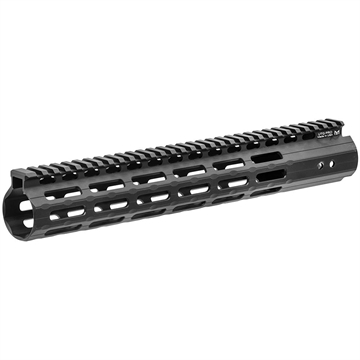 Picture of Leapers, Inc. - UTG Handguard, Fits AR Rifles, 13" Super Slim, Free Float M-LOK, Black MTU006SSM