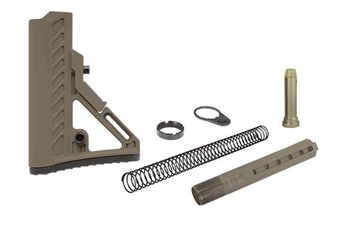 Picture of Leapers UTG PRO Model 4 Ops Ready S2 Mil-spec Stock Kit - Flat Dark Earth RBUS2DM