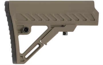 Picture of Leapers UTG PRO Model 4 Ops Ready S2 Mil-spec Stock Only - Flat Dark Earth RBUS2DMS