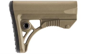 Picture of Leapers UTG PRO Model 4 Ops Ready S3 Mil-spec Stock Only - Flat Dark Earth RBUS3DMS