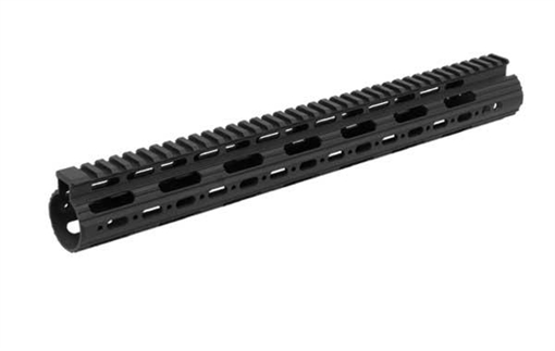 Picture of Leapers UTG PRO Model 4 Rifle Length Super Slim Free Float Handguard MTU006SS