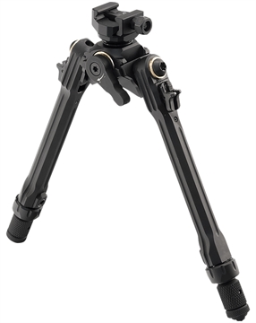 Picture of Leapers UTG PRO TBNR Bipod 8.5"-11" Center Height Picatinny Black TLUBP01