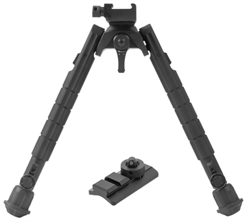 Picture of Leapers UTG Recon 360 TL Bipod 8-12" Center Height Picatinny UPGRADE TL-BP03-B