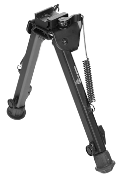 Picture of Leapers UTG Super Duty Bipod with QD Lever 8"-12.8" Black TL-BP99Q