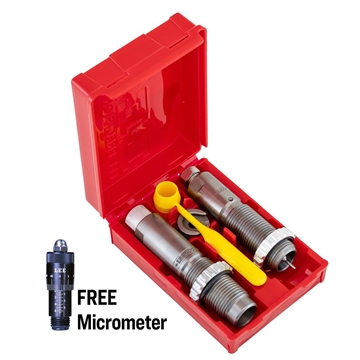 Picture of LEE 25-35 Winchester Full Length Sizing 2-Die Set *FREE Rifle Micrometer Adapter* 90778A