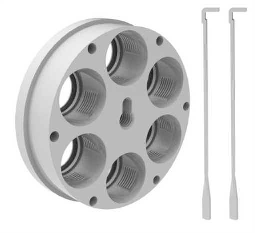 Picture of Lee 3 and 6 Hole Ultimate Tool Carrier for Ultimate Press 92087