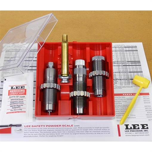 Picture of Lee 375 Raptor Full Length Sizing 3-Die Set 7343074 92065