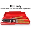 Picture of Lee 6 or 18 Cavity Bullet Mold Hinged Box  7343079 92156