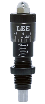 Picture of Lee Precision Micrometer Factory Crimp Adapter Black/Clear 9mm Pistol Firearm 92128