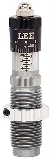 Picture of Lee Precision Micrometer Bullet Seating Die Black/Clear 308 Win Rifle Firearm 92221