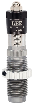 Picture of Lee Precision Micrometer Bullet Seating Die Black/Clear 308 Win Rifle Firearm 92221