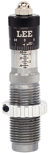 Picture of Lee Precision Micrometer Bullet Seating Die Black/Clear 6.5 Creedmoor Rifle Firearm 92223