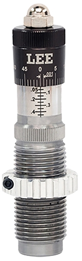 Picture of Lee Precision Micrometer Bullet Seating Die Black/Clear 7mm PRC Rifle Firearm 92243