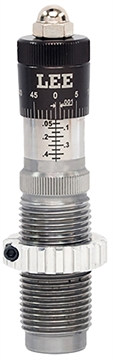 Picture of Lee Precision Micrometer Bullet Seating Die Black/Clear 7mm PRC Rifle Firearm 92243