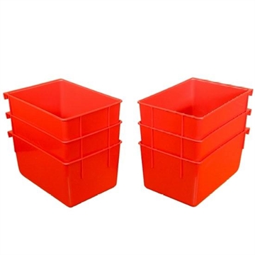 Picture of Lee Hanging Bins Quantity 6 91868