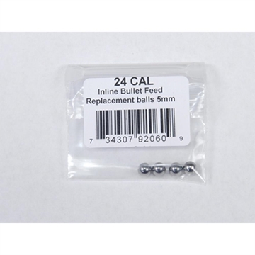 Picture of Lee Inline BF (Bullet Feed) Replacement Balls .24 cal 92060