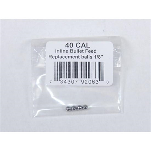 Picture of Lee Inline BF (Bullet Feed) Replacement Balls .40 cal 92063