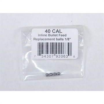 Picture of Lee Inline BF (Bullet Feed) Replacement Balls .40 cal 92063