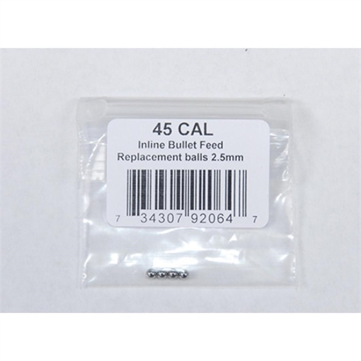 Picture of Lee Inline BF (Bullet Feed) Replacement Balls .45 cal 92064