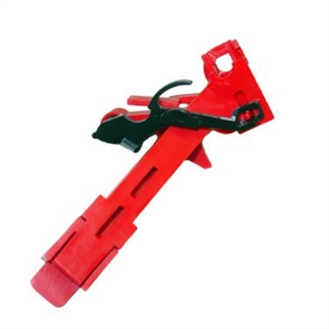 Picture of Lee LG LM P Trough Assembly Red 90383
